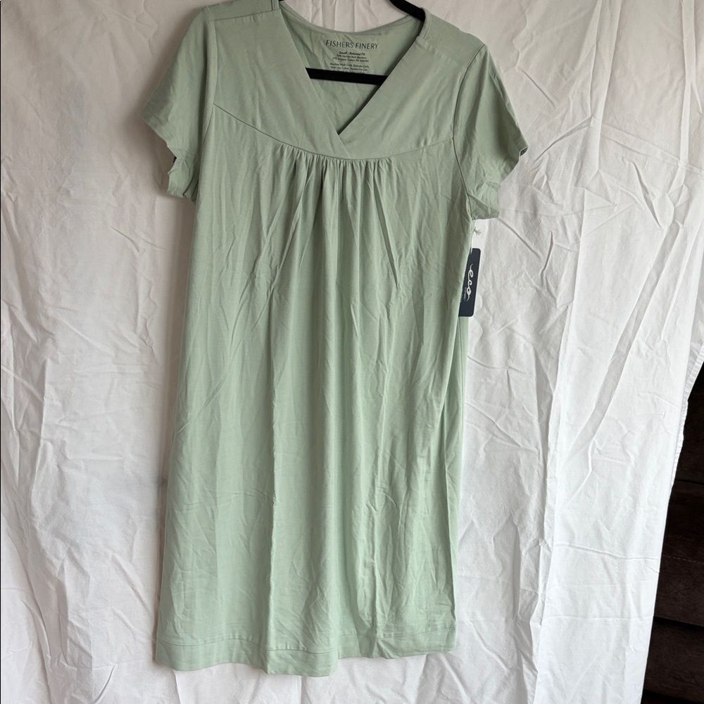 Fishers Finery Tranquil Dreams Nightgown - NWT - Small